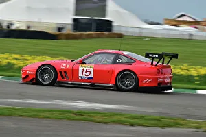 GT1 Demonstration Prints: CM34 5145 Charlie Remnant, Ferrari 550 GTS Marenello