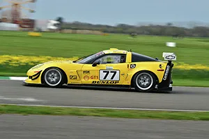 GT1 Demonstration Prints: CM34 5160 David Methley, Chevrolet Corvette C6 GT1