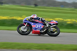 Hailwood Trophy Featuring Sheene Trophy Prints: CM34 5351 Dan Cooper, Yamaha TZ350G