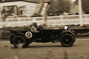 CM34 5447 William Medcalf, Bentley 4½ Litre