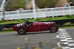 April 2023 Prints: CM34 5466 Stephan Rettenmaier, Maserati Tipo 26M
