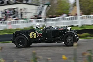 CM34 5520 Martin Overington, Bentley 4½ Litre Blower