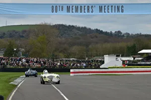 80th Members Meeting Banner Prints: CM34 5602 Nicholas English, Austin Healey 100M