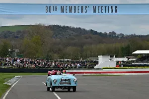 80th Members Meeting Banner Prints: CM34 5611 Ryan Morgan, Panhard Junior Roadster