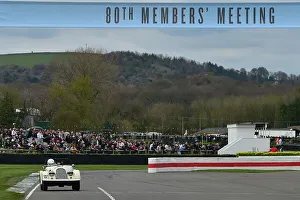 80th Members Meeting Banner Prints: CM34 5619 Richard Thorne, Morgan Plus 4
