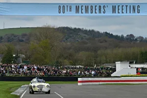 80th Members Meeting Banner Prints: CM34 5623 Nicholas English, Austin Healey 100M