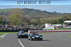 80th Members Meeting Banner Prints: CM34 5666 Ollie Crosthwaite, Cooper-Climax T49 Monaco