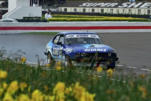 CM34 5763 Jake Hill, Ford Capri 3 litre S