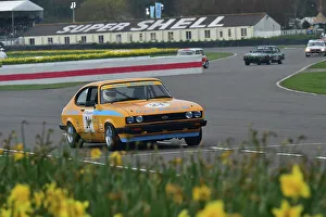 CM34 5772 Graham Scarborough, Ford Capri III 3 litre S
