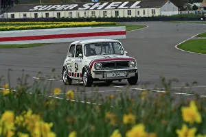 Lawrence Warr Prints: CM34 5790 Lawrence Warr, Mini 1275 GT