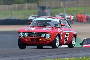 Jon Wagstaff Prints: CM34 5799 Jon Wagstaff, Paul Wallis, Alfa Romeo 2000 GTV