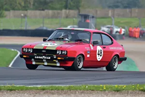 Ford Capri 3 Litres Prints: CM34 5809 Richard Butterfield, Tom Butterfield, Ford Capri 3 litre S