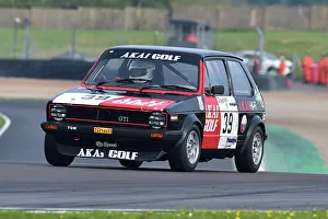 CM34 5811 Mark Wilson, Volkswagen Golf GTi Mk1