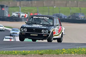 Ken Clarke Prints: CM34 5822 Ken Clarke, Tim Clarke, Triumph Dolomite Sprint
