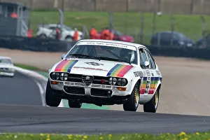 Jonny Horsfield Prints: CM34 5825 Jonny Horsfield, Frank Horsfield, Alfa Romeo Alfetta GTV