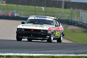 Ford Capri 3 Litres Prints: CM34 5860 Tom Waterfield, Ben Mitchell, Ford Capri 3 litre S