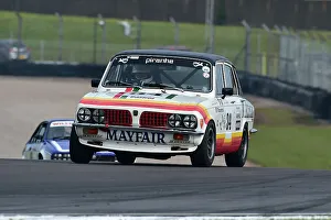 CM34 5862 Tim Clarke, Ken Clarke, Triumph Dolomite Sprint