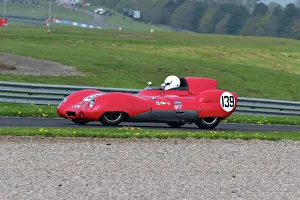 MRL RAC Woodcote Trophy And Stirling Moss Trophy For Pre-’56 And Pre-’61 Sports Cars Prints: CM34 5872 Olivier Gonzalez, Lotus XI