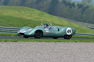 MRL RAC Woodcote Trophy And Stirling Moss Trophy For Pre-’56 And Pre-’61 Sports Cars Prints: CM34 5888 Shane Brereton, Cooper Monaco