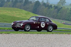 MRL RAC Woodcote Trophy And Stirling Moss Trophy For Pre-’56 And Pre-’61 Sports Cars Prints: CM34 5891 David Reed, Peter Snowdon, Aston Martin DB2