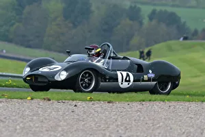 MRL RAC Woodcote Trophy And Stirling Moss Trophy For Pre-’56 And Pre-’61 Sports Cars Prints: CM34 5911 Ollie Crosthwaite, Nick Finburgh, Cooper Monaco T49