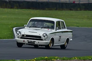 CM34 5960 Roy Alderslade, Lotus Ford Cortina Mk1