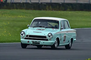 HRDC Dunlop Allstars With HRDC Classic Alfa Challenge Prints: CM34 5968 Julian Shovlin, Ford Lotus Cortina Mk1