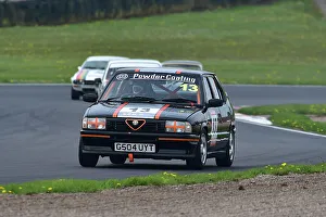 HRDC Dunlop Allstars With HRDC Classic Alfa Challenge Prints: CM34 5970 Gary Holman, Alfa Romeo 33QV
