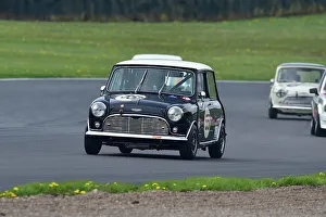 Jeff Smith Prints: CM34 5971 Jeff Smith, Morris Mini Cooper S