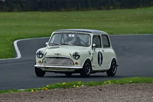 April 2023 Prints: CM34 5984 Edward Crossley, Morris Mini Cooper S