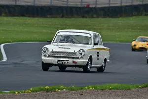 April 2023 Prints: CM34 5988 Alistair Dyson, Ford Lotus Cortina Mk1