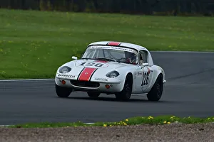 HRDC Dunlop Allstars With HRDC Classic Alfa Challenge Prints: CM34 5993 Colin Sowter, Lotus Elan S2