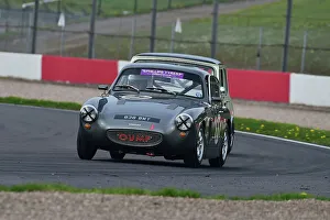 Ding Boston Prints: CM34 6064 Ding Boston, Austin Healey Sebring Sprite