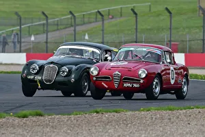 Ciprian Nistorica Prints: CM34 6124 Marc Gordon, Jaguar XK150S FHC, Ciprian Nistorica, Alfa Romeo Giulia Spider