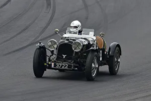 David Ozanne Prints: CM34 6176 David Ozanne, Aston Martin 2 litre Speed Model