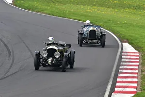 George Allen Elbourn Prints: CM34 6186 Stuart Morley, 2022 Bentley Blower