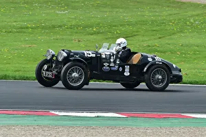 The ‘Mad Jack’ For Pre-War Sports Cars Prints: CM34 6213 David Ozanne, Aston Martin 2 litre Speed Model