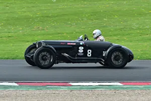 The ‘Mad Jack’ For Pre-War Sports Cars Prints: CM34 6216 Rudiger Friedrichs, Alvis Firefly Special