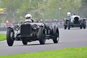 The ‘Mad Jack’ For Pre-War Sports Cars Prints: CM34 6237 Rudiger Friedrichs, Alvis Firefly Special