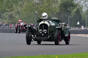The ‘Mad Jack’ For Pre-War Sports Cars Prints: CM34 6244 William Elbourn Snr, William Elbourn Jnr, Bentley 3-4½
