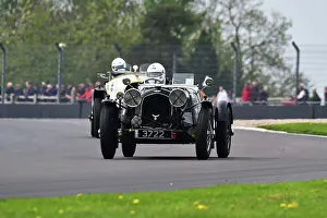 The ‘Mad Jack’ For Pre-War Sports Cars Prints: CM34 6249 David Ozanne, Aston Martin 2 litre Speed Model