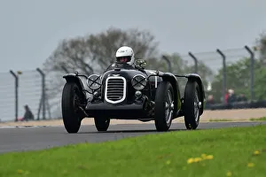 The ‘Mad Jack’ For Pre-War Sports Cars Prints: CM34 6277 Heinz Stamm, Aston Martin 2 litre Speed Model