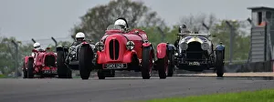 The ‘Mad Jack’ For Pre-War Sports Cars Prints: CM34 6295 Peter Dubsky, Aston Martin 15-98 2 Seater