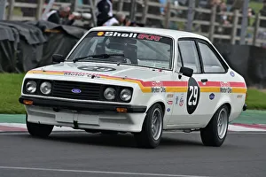 HRDC ‘Gerry Marshall’ Trophy For Pre-1983 Group 1 And Group 1½ Touring Cars Prints: CM34 6511 Peter Smith, Guy Smith, Ford Escort RS2000