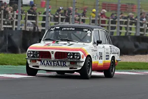 Ken Clarke Prints: CM34 6514 Tim Clarke, Ken Clarke, Triumph Dolomite Sprint