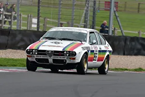 Jonny Horsfield Prints: CM34 6518 Jonny Horsfield, Frank Horsfield, Alfa Romeo Alfetta GTV