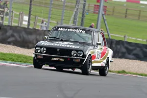 Ken Clarke Prints: CM34 6519 Ken Clarke, Tim Clarke, Triumph Dolomite Sprint