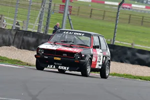 HRDC ‘Gerry Marshall’ Trophy For Pre-1983 Group 1 And Group 1½ Touring Cars Prints: CM34 6520 Mark Wilson, Volkswagen Golf GTi Mk1