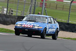 HRDC ‘Gerry Marshall’ Trophy For Pre-1983 Group 1 And Group 1½ Touring Cars Prints: CM34 6521 Michael Whitaker, Rover SD1