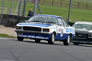 Myles Poulton Prints: CM34 6524 Peter Fisk, Myles Poulton, Opel Commodore 2800 GS-E